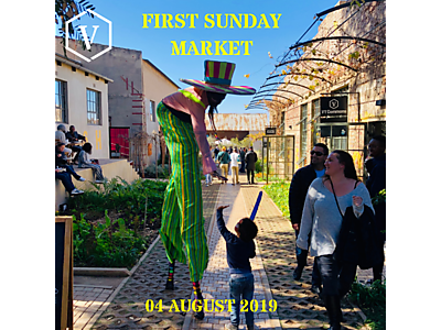 FIRST+SUNDAY+MARKET+(1).png - FIRST SUNDAY ‑ AUG 2019 image